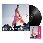 TRUSTFALL | Standard LP + Cassette
